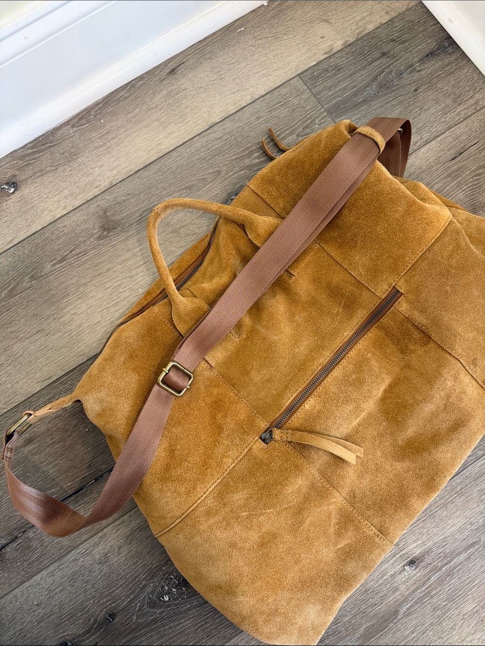 American Leather Duffle - Picture 10 of 10